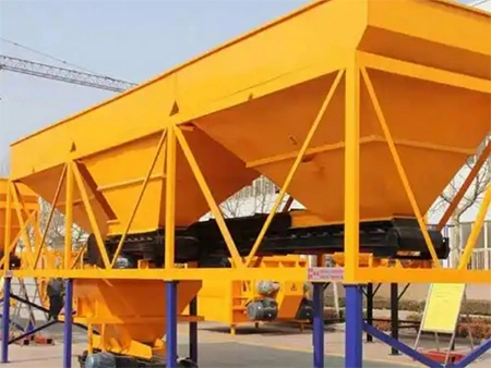 Aggregate Batching System