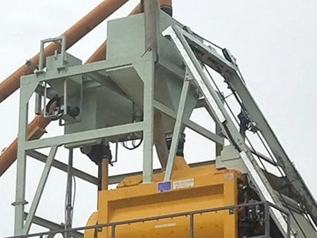 Skip Hoist Feeding System