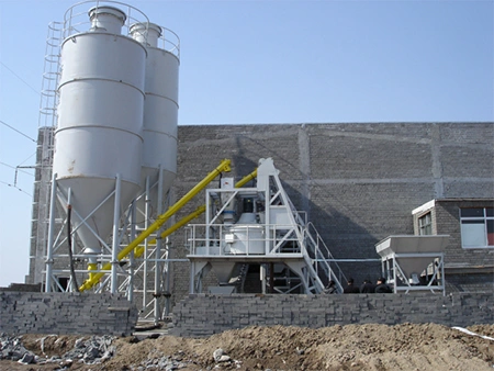 Powder Storage and Weighing System