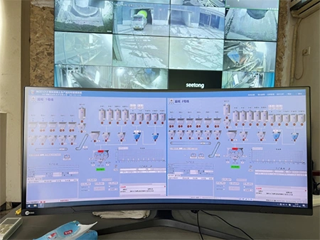 Electrical Control System and Control Room