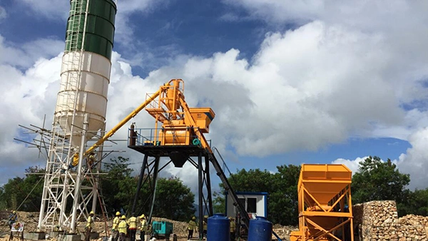 Stationary Concrete Batching Plant