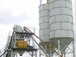Powder Storage and Weighing System