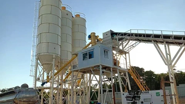 Stationary Concrete Batching Plant