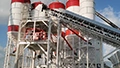 Stationary Concrete Batching Plant