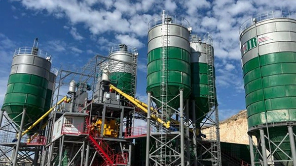 Stationary Concrete Batching Plant