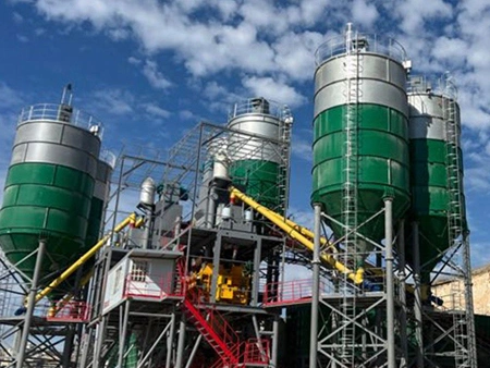Stationary Concrete Batching Plant