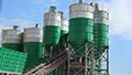 Stationary Concrete Batching Plant