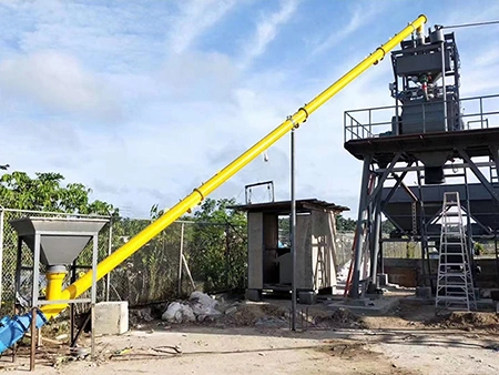 Stationary Concrete Batching Plants